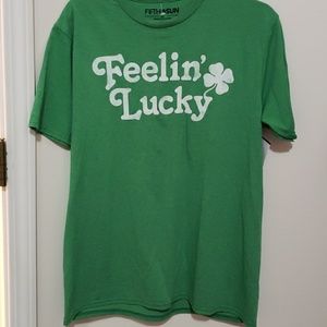 St Patty's day feeling lucky shirt